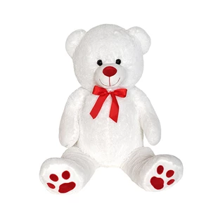 5212007552306 / 59-940002 / Medo pliš beli 100cm