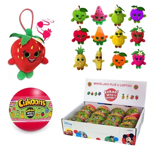 3850223617007 / 61-700000 / Cukoons Surprise Fruits Serie