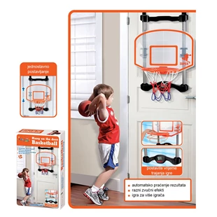 3850223631195 / 63-119000 / Košarkaški set,svetloba,zvok