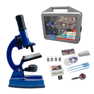 3850223634035 / 63-403000 / Mikroskop 62 set v kovčku, ba