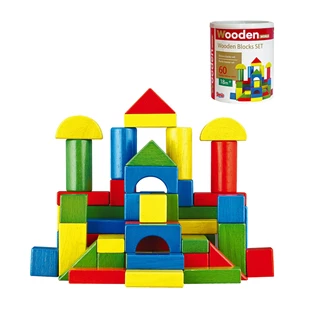 3850223644232 / 64-423000 / Kocke lesene set 60 delov