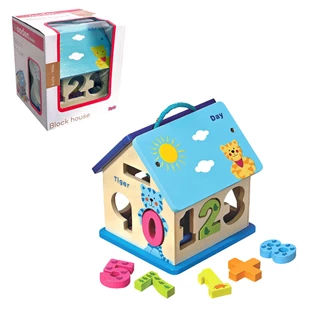 3850223644430 / 64-443000 / Sestavljanke didaktične-hiša