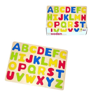 3850223645154 / 64-515000 / Sestavljanka črke lesena