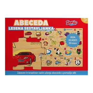 3850223646021 / 64-602000 / Lesena talna abeceda SLO