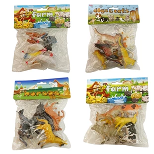 3850223666203 / 66-620000 / Živali -domače, 4 vrste