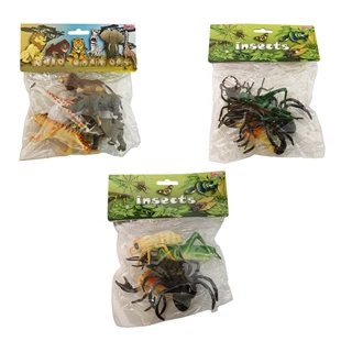 3850223666210 / 66-621000 / Živali, 3 vrste