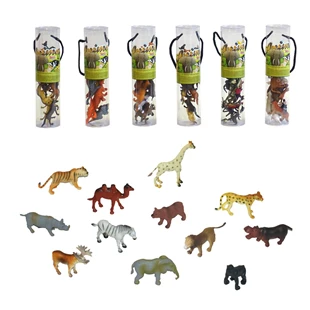 3850223666326 / 66-632000 / Živali, 6 vrst