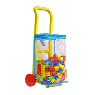 8002936336002 / 70-616006 / Maxi kocke v kovčku na kolesih