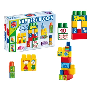 3850223706183 / 70-618000 / Kocke Maxi blocks šolski set