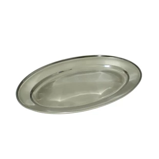 3850223924402 / 92-440000 / Pladenj ovalni inox, 35 cm