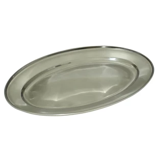 3850223924440 / 92-444000 / Pladenj ovalni inox, 45 cm