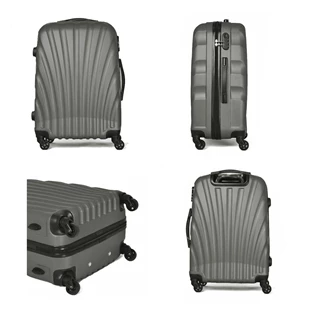 3850223965412 / 96-541000 / Kovček 28' ABS sivi