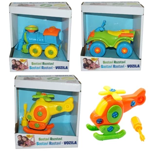 3850223465202 / 46-520000 / Sestavi razstavi vozila set 3