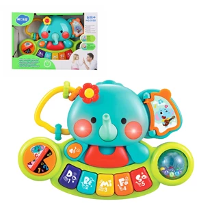 3850223431511 / 43-151000 / Klavirček slonček baby