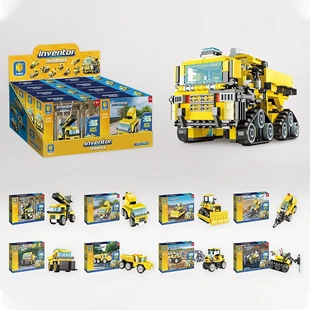 3850223315118 / 31-511000 / Kocke mini tovornjaki