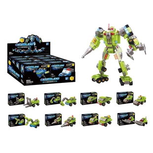 3850223316047 / 31-604000 / Crystaland -Mini vozila Transf