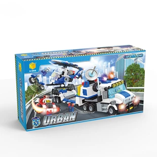 3850223316429 / 31-642000 / Crystal Policijski tovornjak