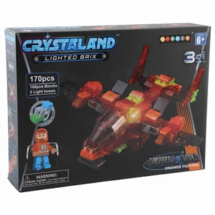 3850223319758 / 31-975000 / Crystaland Letalo 3 v 1