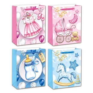 3850223365991 / 36-599000 / Baby 3D vrečka 32x26x10, 4s