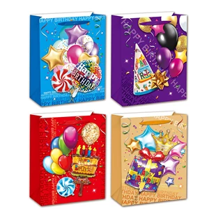 3850223366042 / 36-604000 / B-day 3D vrečka 24x18x8, 4s