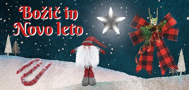 Božič in novo leto