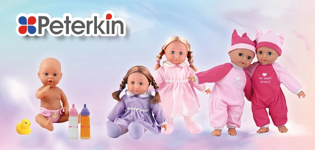 Punčke in dojenčki