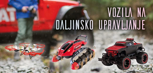 Vozila na daljinsko upravljanje